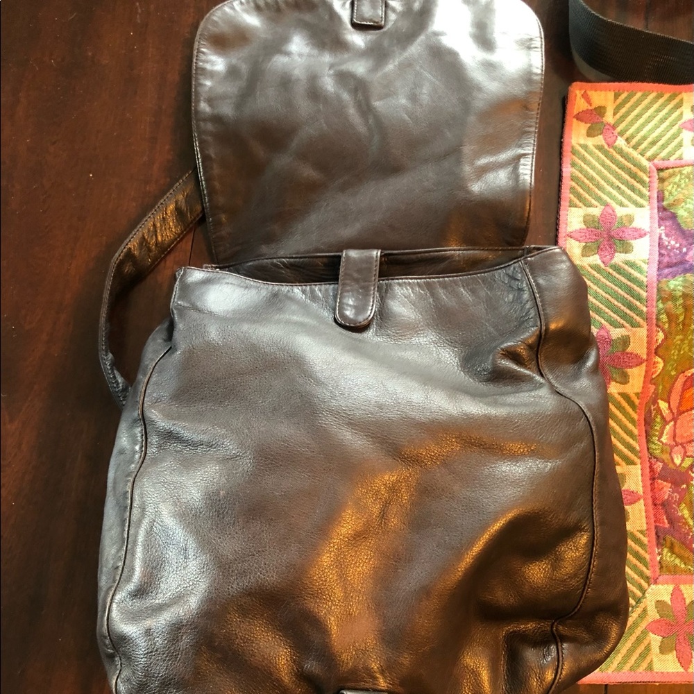 Dkny Soft Leather Backpack - image 2